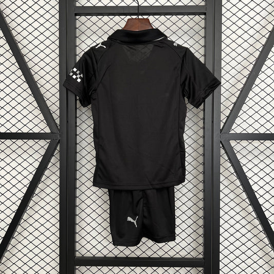 Manchester City 2025/2026 Away Kids Jersey