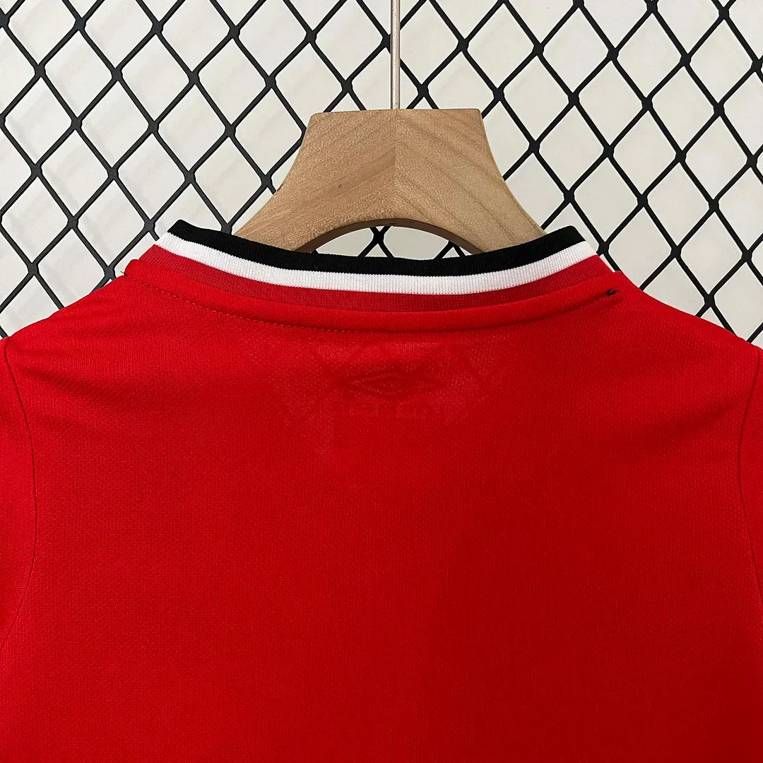 Retro Manchester United 2000/2002 Home Kids Jersey