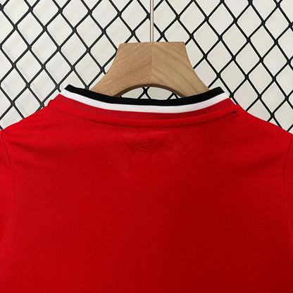 Retro Manchester United 2000/2002 Home Kids Jersey