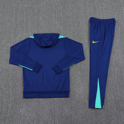 Brazil Dark Blue Design 1 Tracksuit