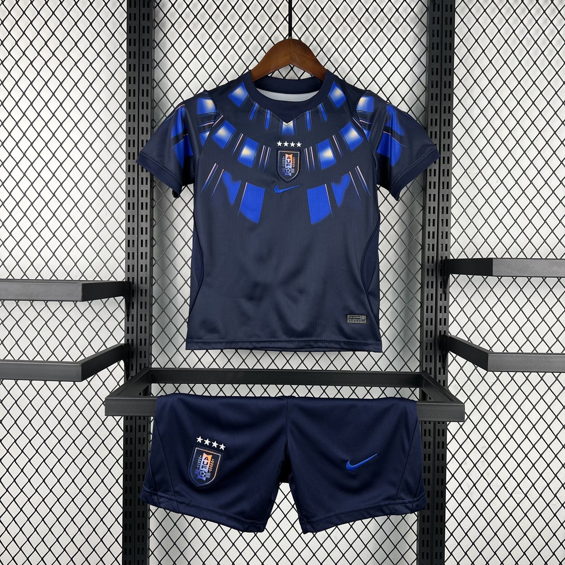 Uruguay 2026 Away World Cup Kids Jersey