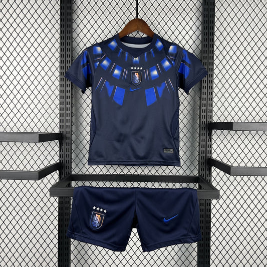 Uruguay 2026 Away World Cup Kids Jersey