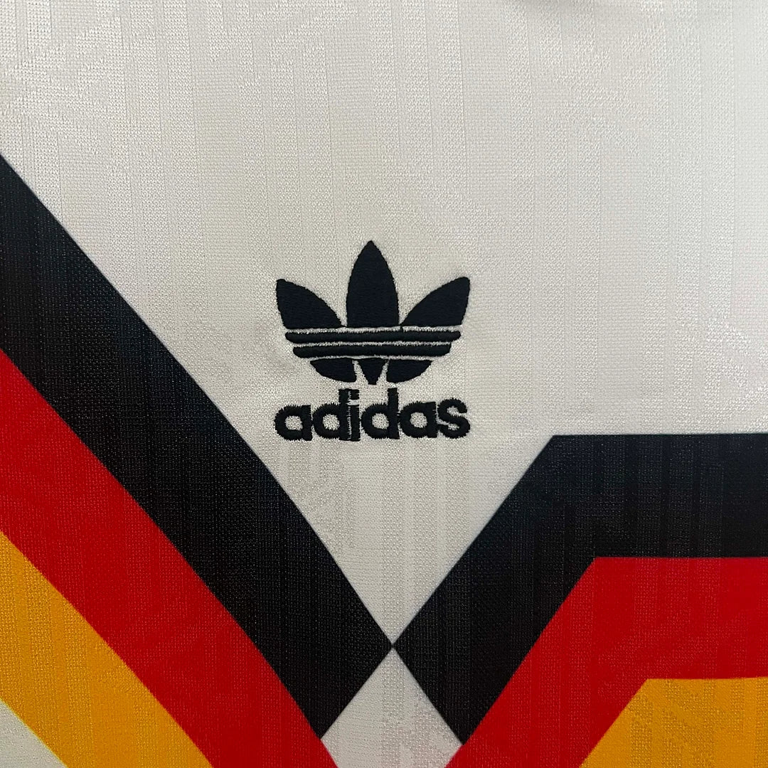 Retro Germany 1990 Home Design 2 Kids Jersey