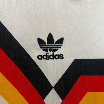 Retro Germany 1990 Home Design 2 Kids Jersey