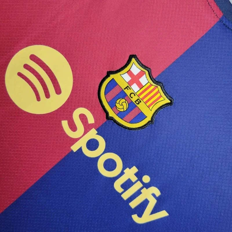 Barcelona 2024/2025 Home Design 2 Kids Jersey