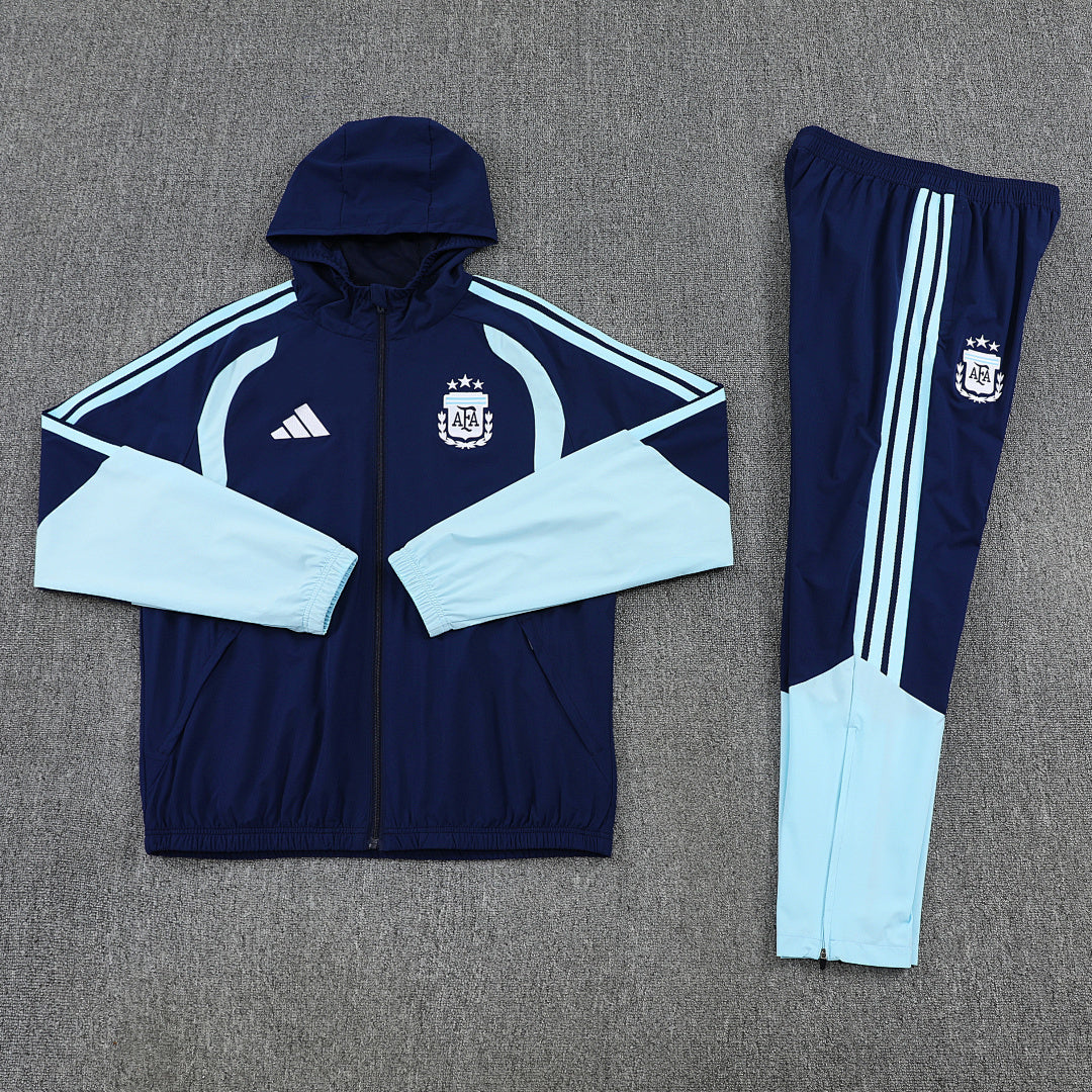 2026 Argentina Windbreaker Tracksuit
