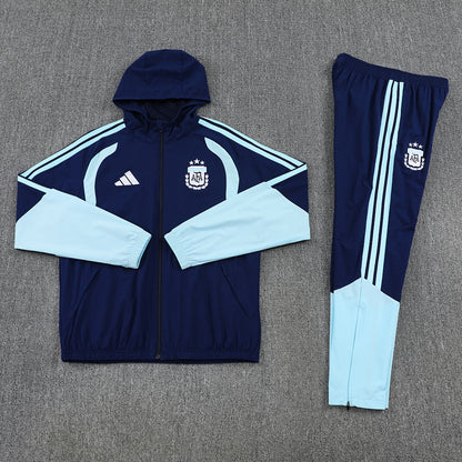 2026 Argentina Windbreaker Tracksuit