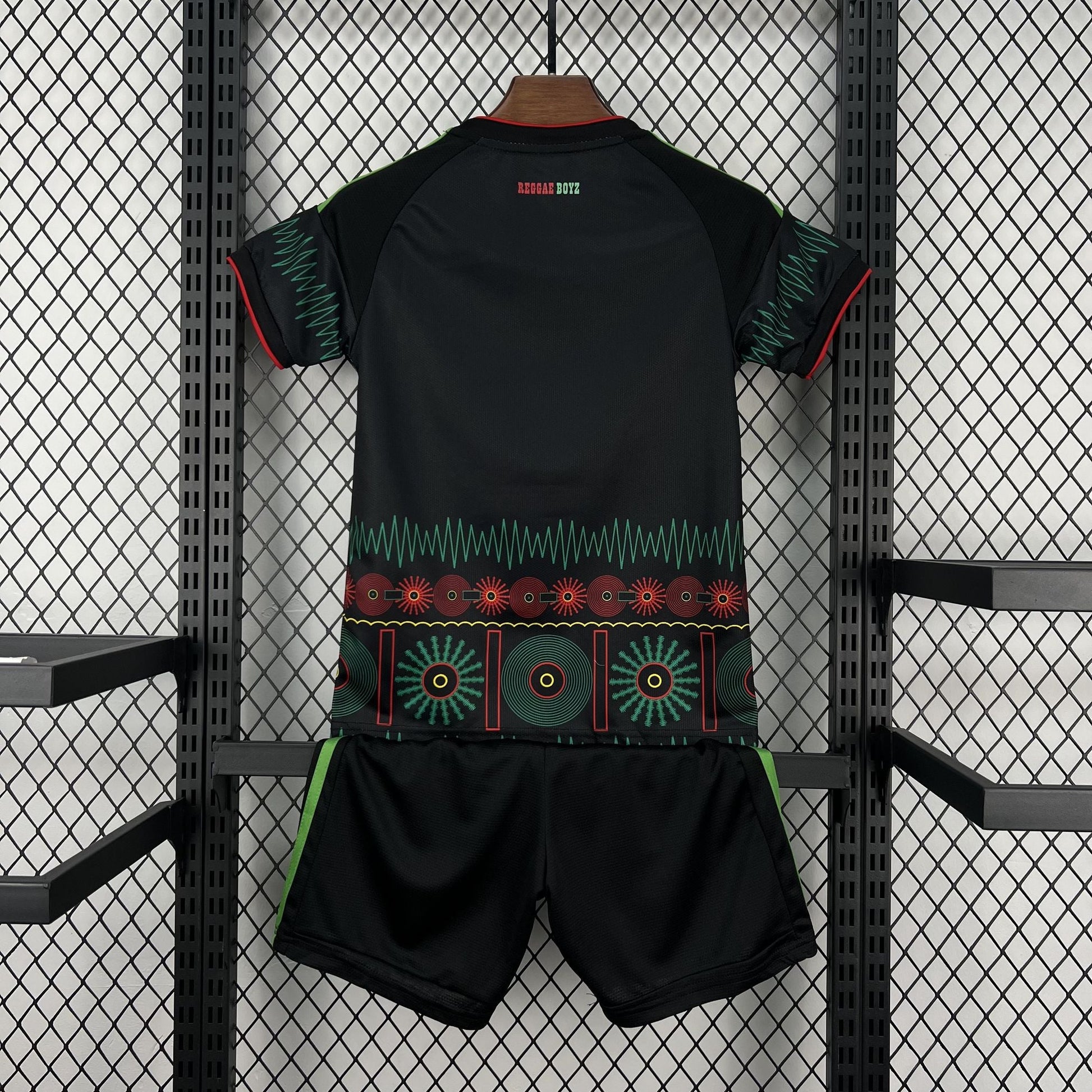 Jamaica 2026 Away World Cup Kids Jersey