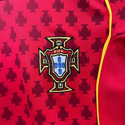 Retro Portugal 2004 Home Kids Jersey