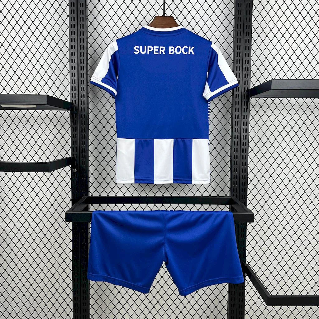 FC Porto 2025-2026 Home Kids Jersey