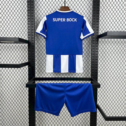 FC Porto 2025-2026 Home Kids Jersey