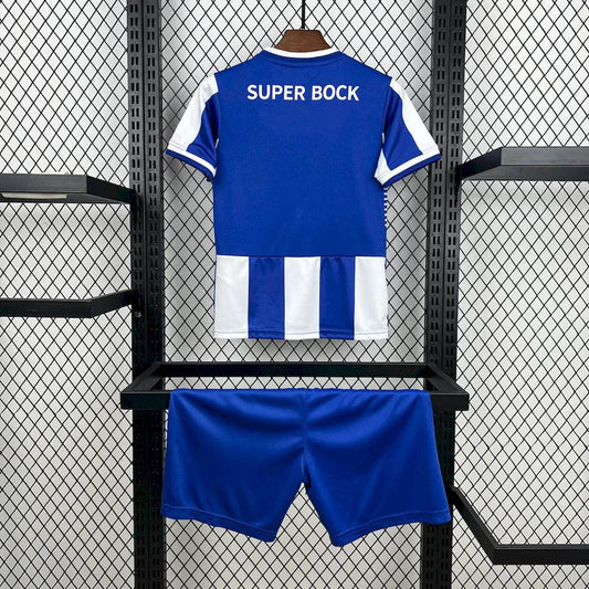 FC Porto 2025-2026 Home Kids Jersey