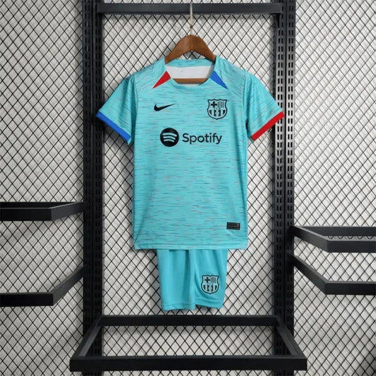 Barcelona 2023/2024 Away Kids Jersey