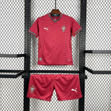 Portugal 2026 Home World Cup Kids Jersey