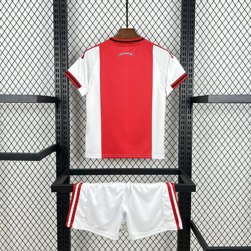 Ajax 2025/2026 Home Kids Jersey