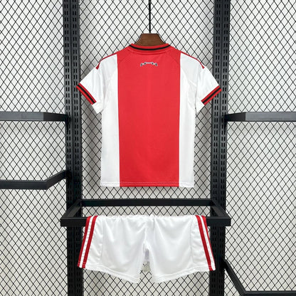 Ajax 2025/2026 Home Kids Jersey