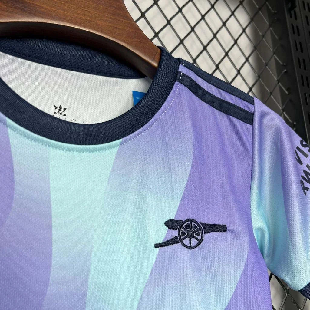 Arsenal 2024/2025 Third Kids Jersey