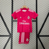 Retro Real Madrid 2014/2015 Away Kids Jersey