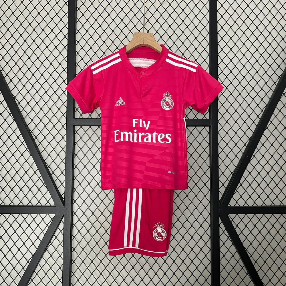 Retro Real Madrid 2014/2015 Away Kids Jersey