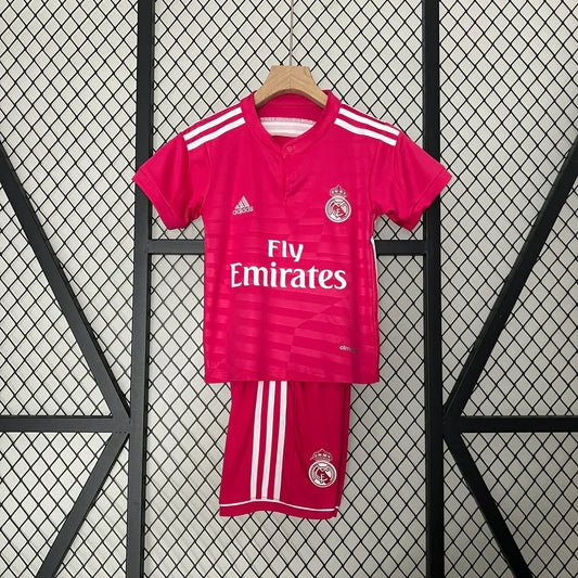 Retro Real Madrid 2014/2015 Away Kids Jersey