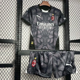 AC Milan 2024/2025 Goalkeeper Kids Jersey