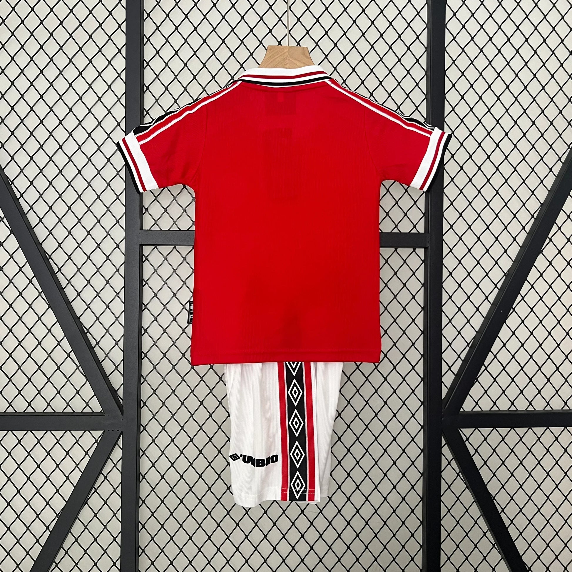 Retro Manchester United 1998/1999 Home Kids Jersey