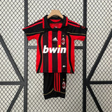 Retro AC Milan 2006/2007 Home Kids Jersey