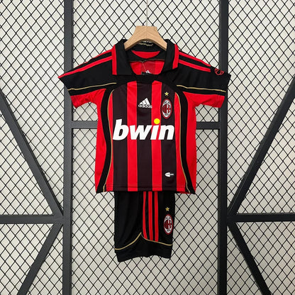 Retro AC Milan 2006/2007 Home Kids Jersey