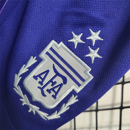 Argentina 2022 Away Kids Jersey