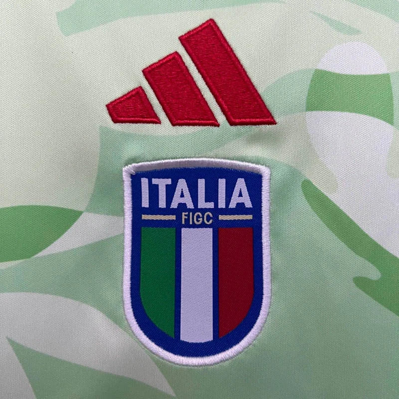 Italy 2025-2026 Away Kids Jersey