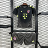 Bayern Munich 2025/2026 Goalkeeper Kids Jersey