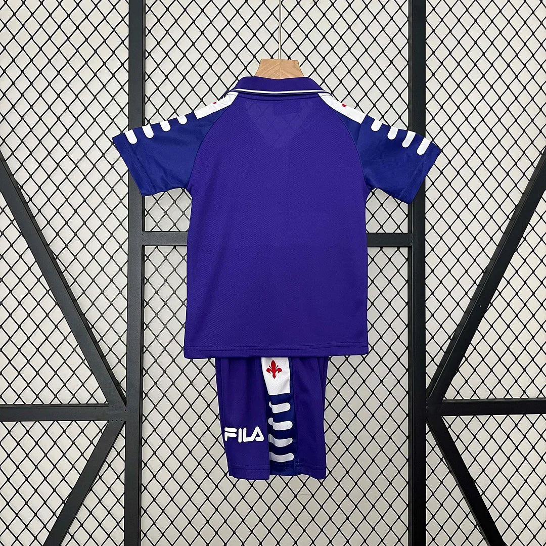 Retro Fiorentina 1998/1999 Home Kids Jersey