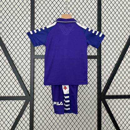 Retro Fiorentina 1998/1999 Home Kids Jersey
