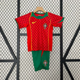 Retro Portugal 2004 Home Kids Jersey