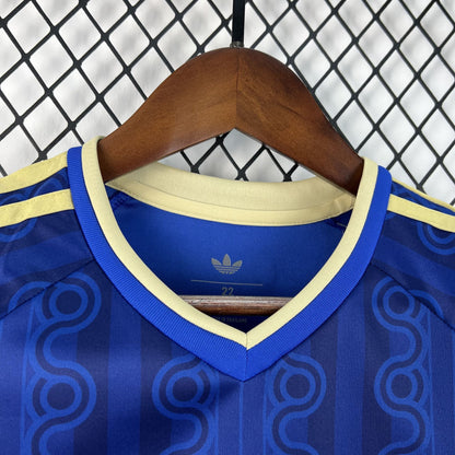Sweden 2026 Away World Cup Kids Jersey