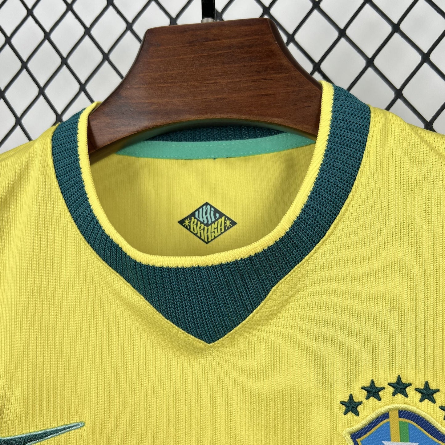 Brazil 2026 Home World Cup Kids Jersey