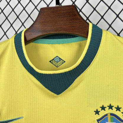 Brazil 2026 Home World Cup Kids Jersey