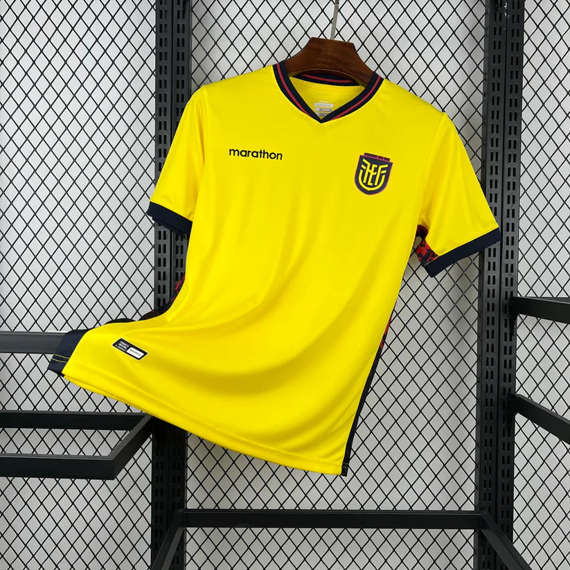 Ecuador 2026 Home World Cup Jersey