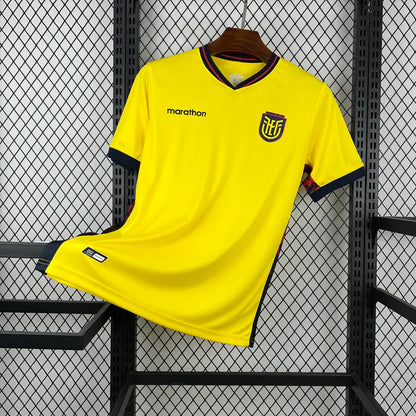 Ecuador 2026 Home World Cup Jersey
