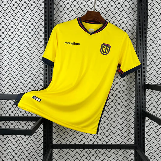 Ecuador 2026 Home World Cup Jersey