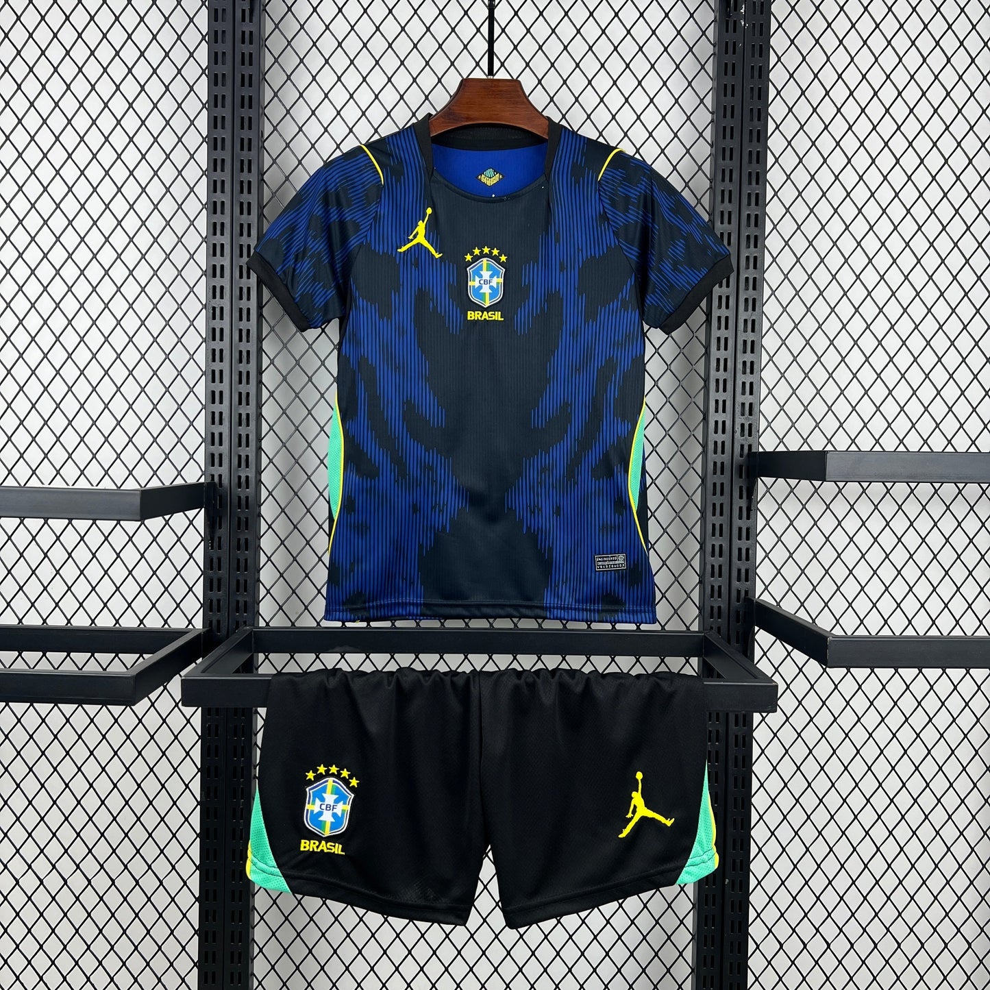 Brazil 2026 Away World Cup Kids Jersey