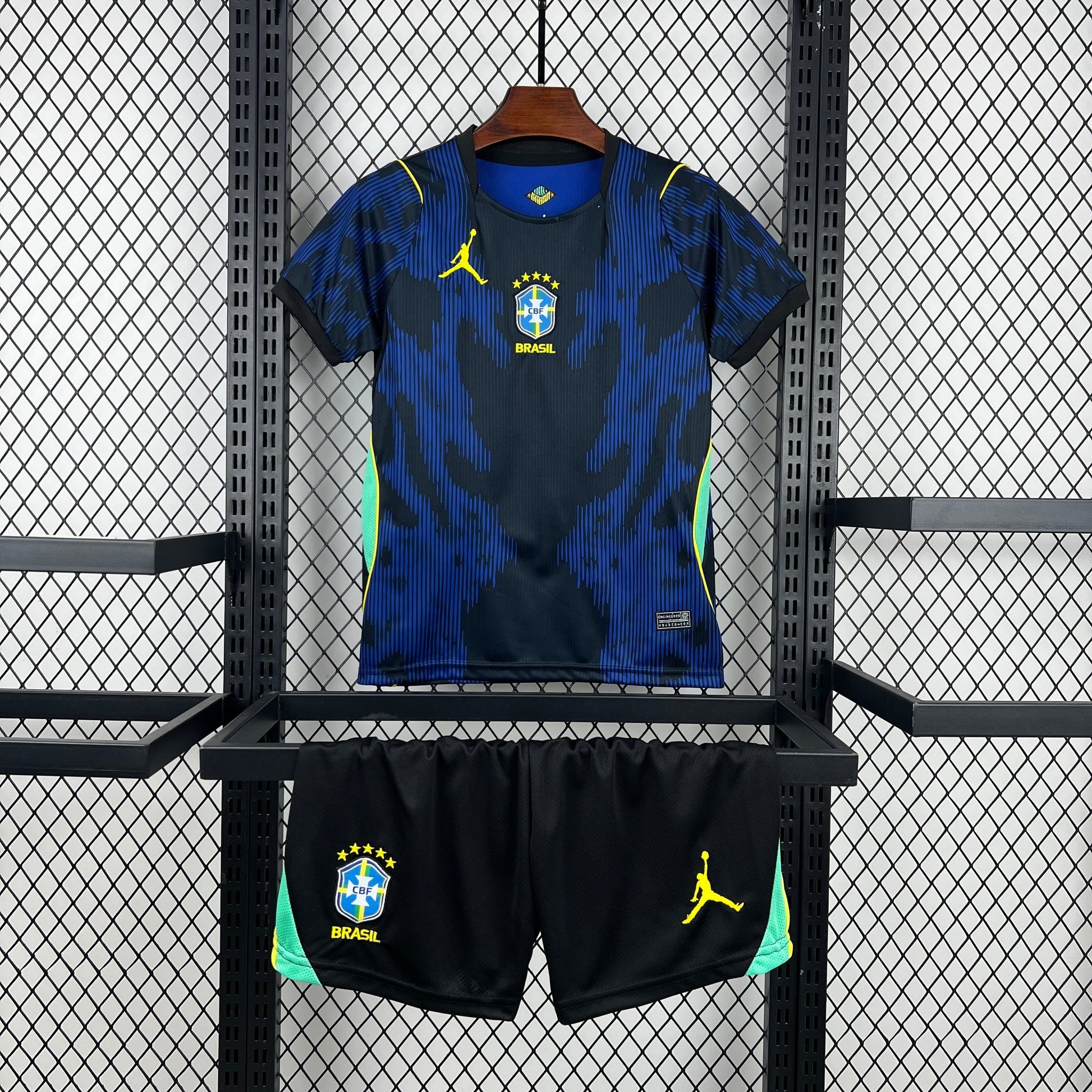 Brazil 2026 Away World Cup Kids Jersey