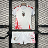 Japan 2024 Away Kids Jersey