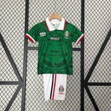 Retro Mexico 1998 Home Kids Jersey