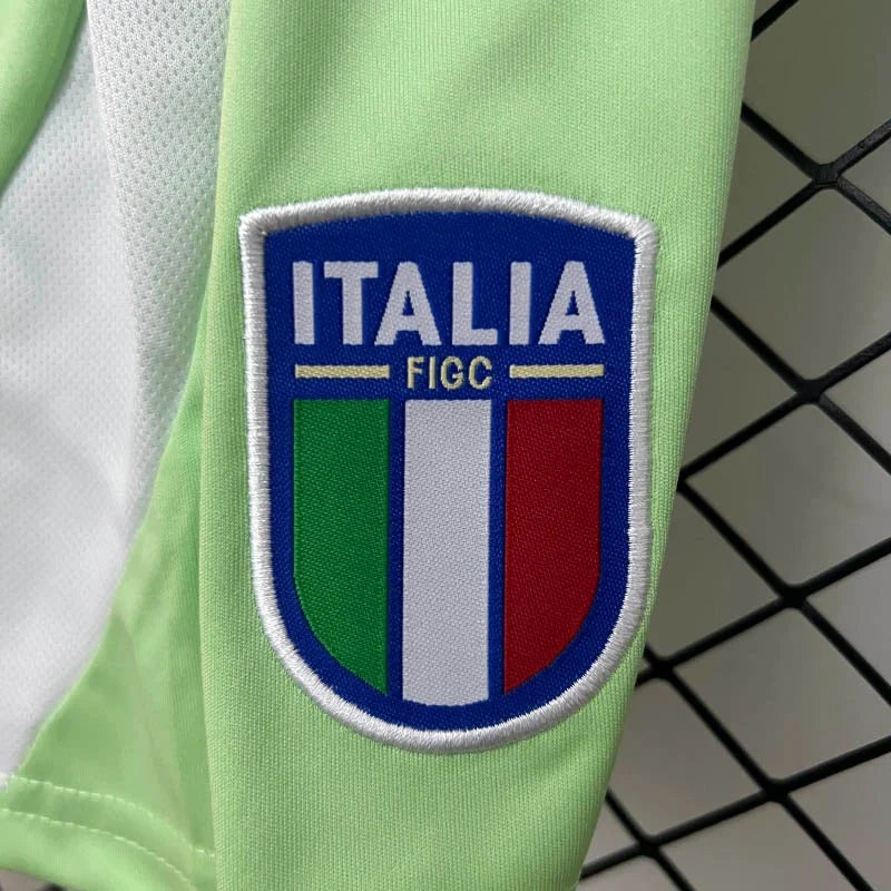 Italy 2025-2026 Away Kids Jersey