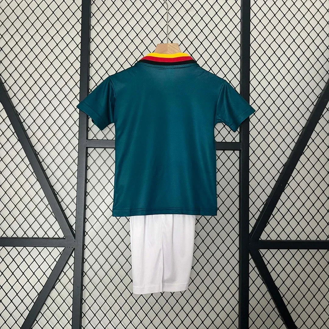 Retro Germany 1994 Away Kids Jersey
