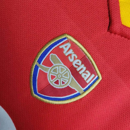 Retro Arsenal 2004-2005 Home Kids Jersey