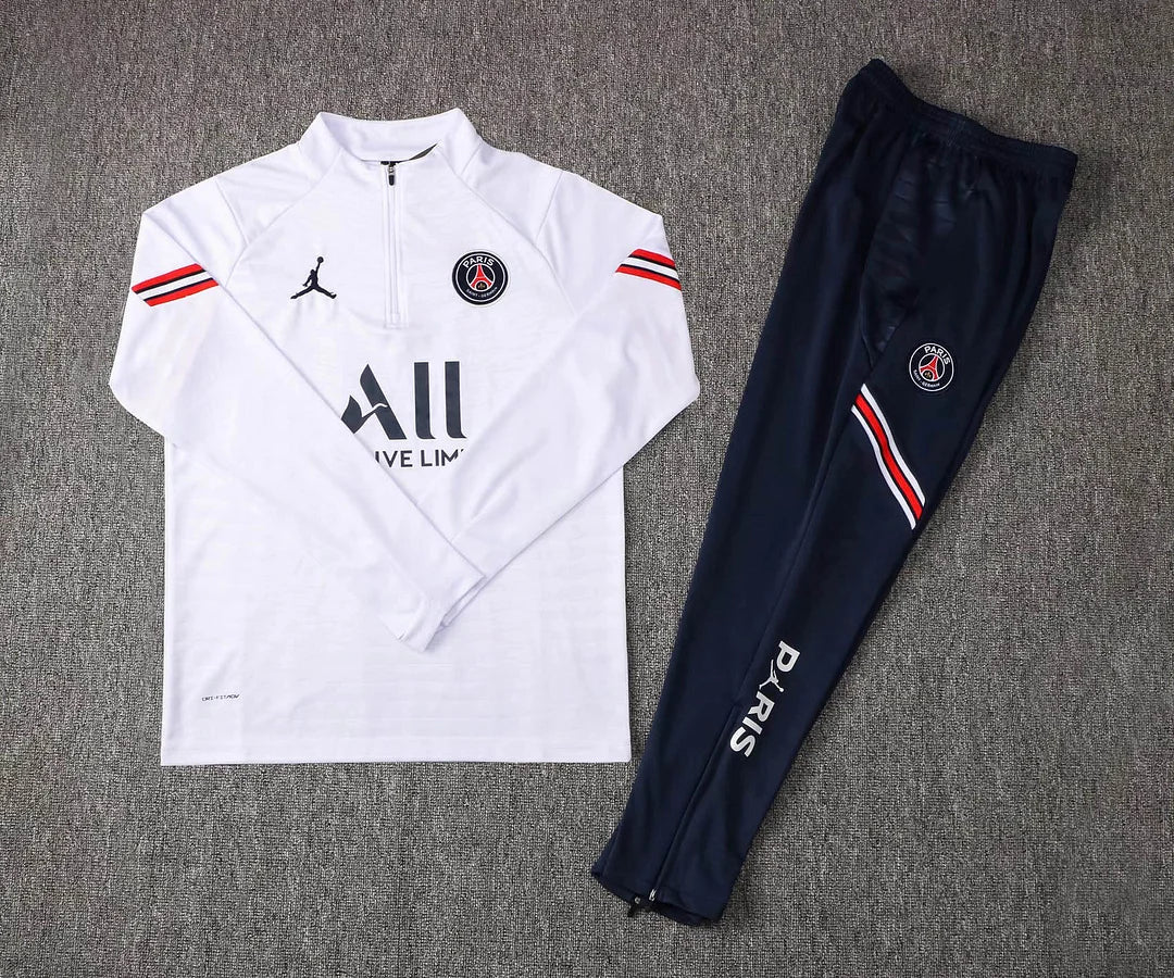 PSG White Tracksuit