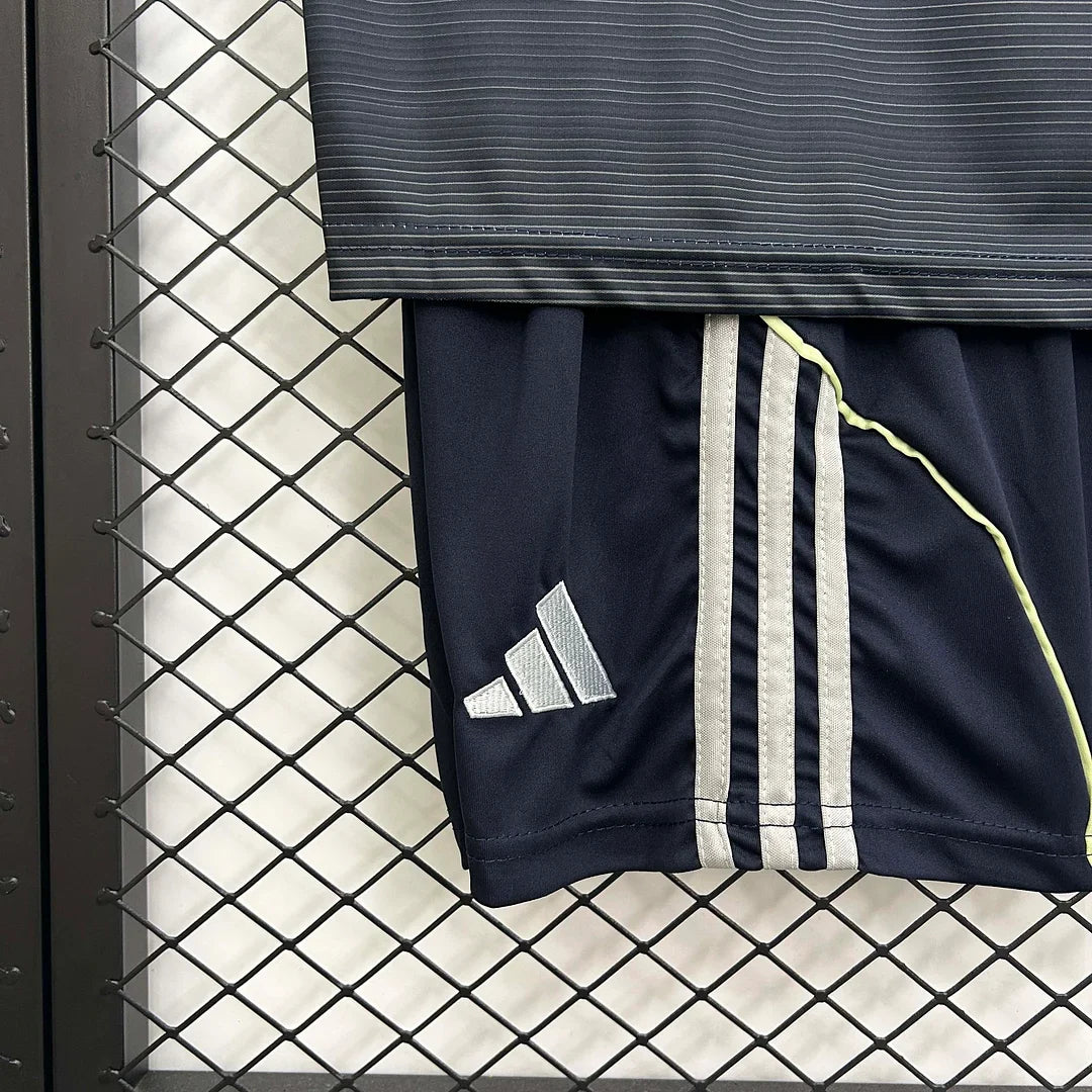 Real Madrid 2025/2026 Away Kids Jersey