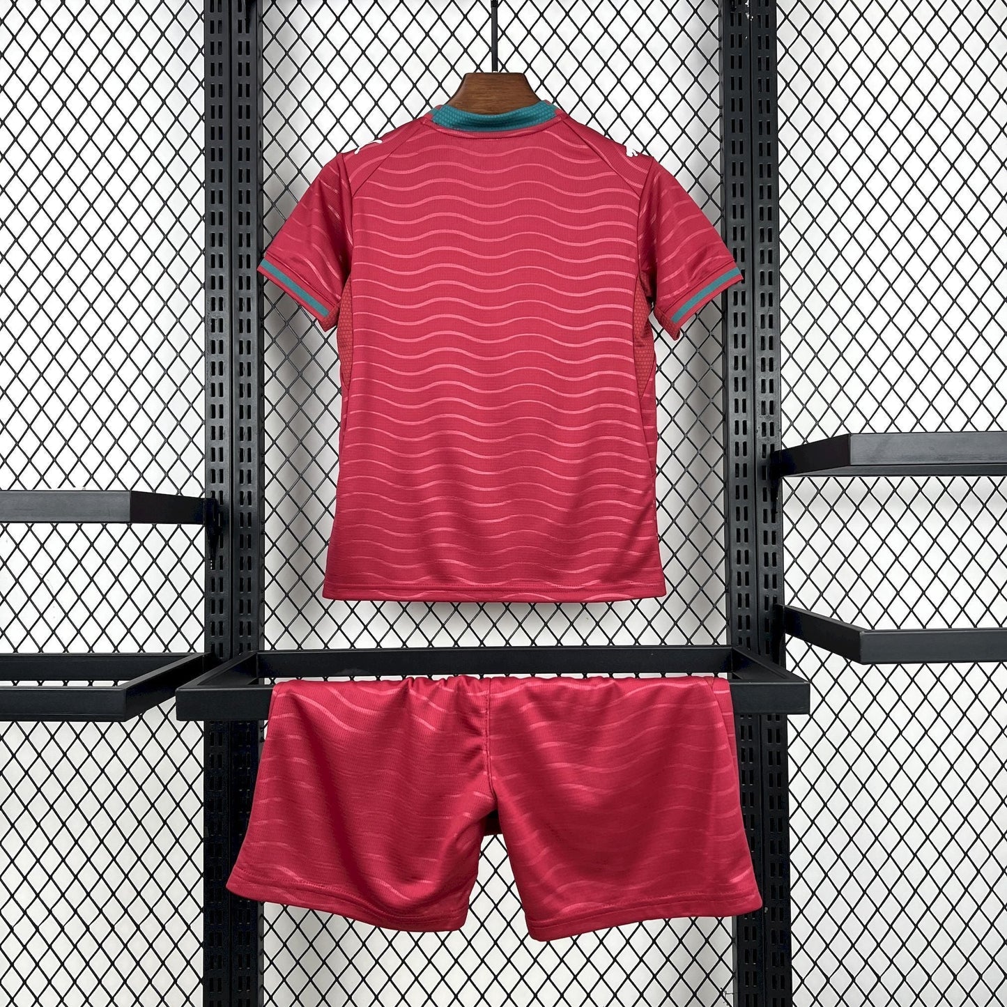 Portugal 2026 Home World Cup Kids Jersey